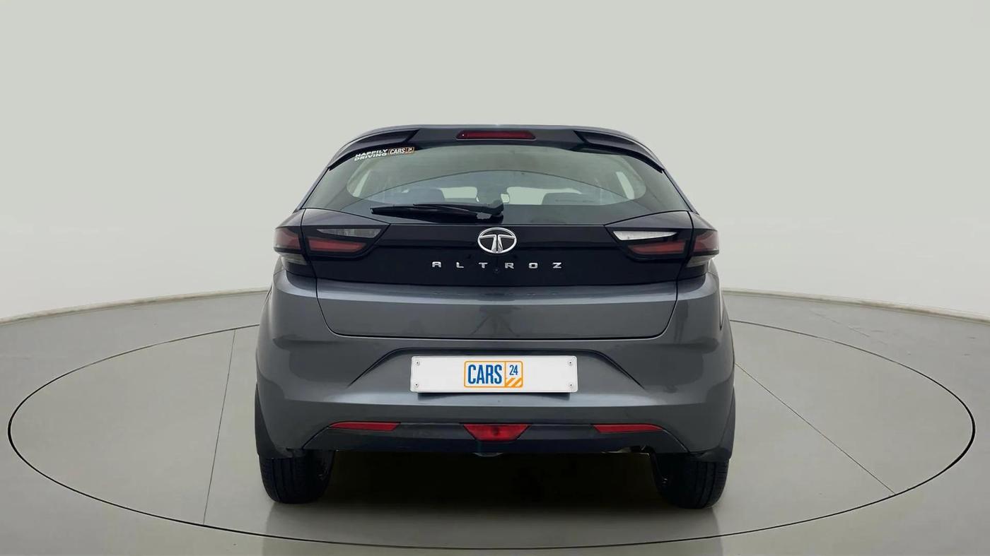2021 Tata ALTROZ XZ PLUS PETROL, Petrol, Manual, 6,149 km, Back/Rear