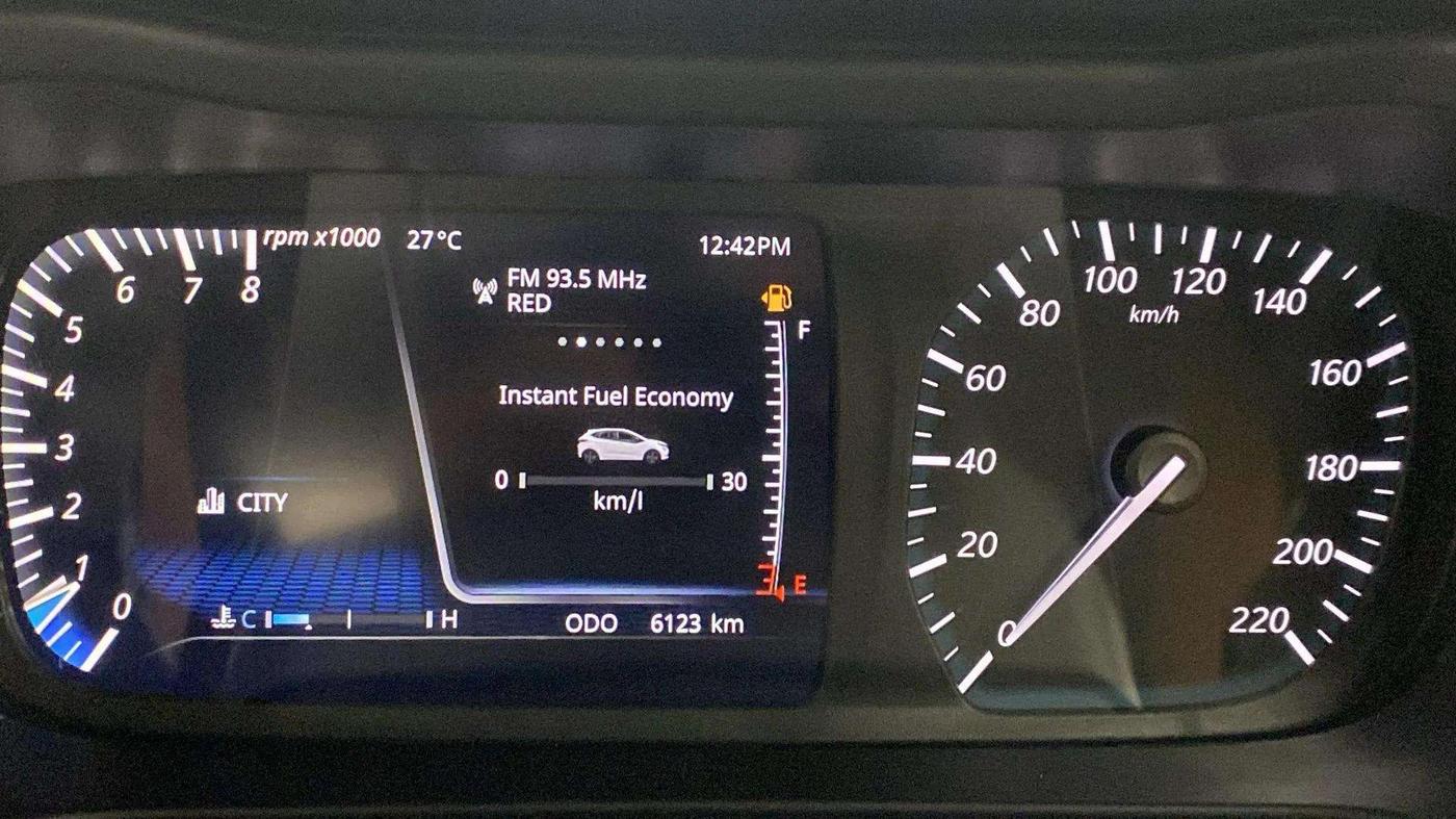 2021 Tata ALTROZ XZ PLUS PETROL, Petrol, Manual, 6,149 km, Odometer Image