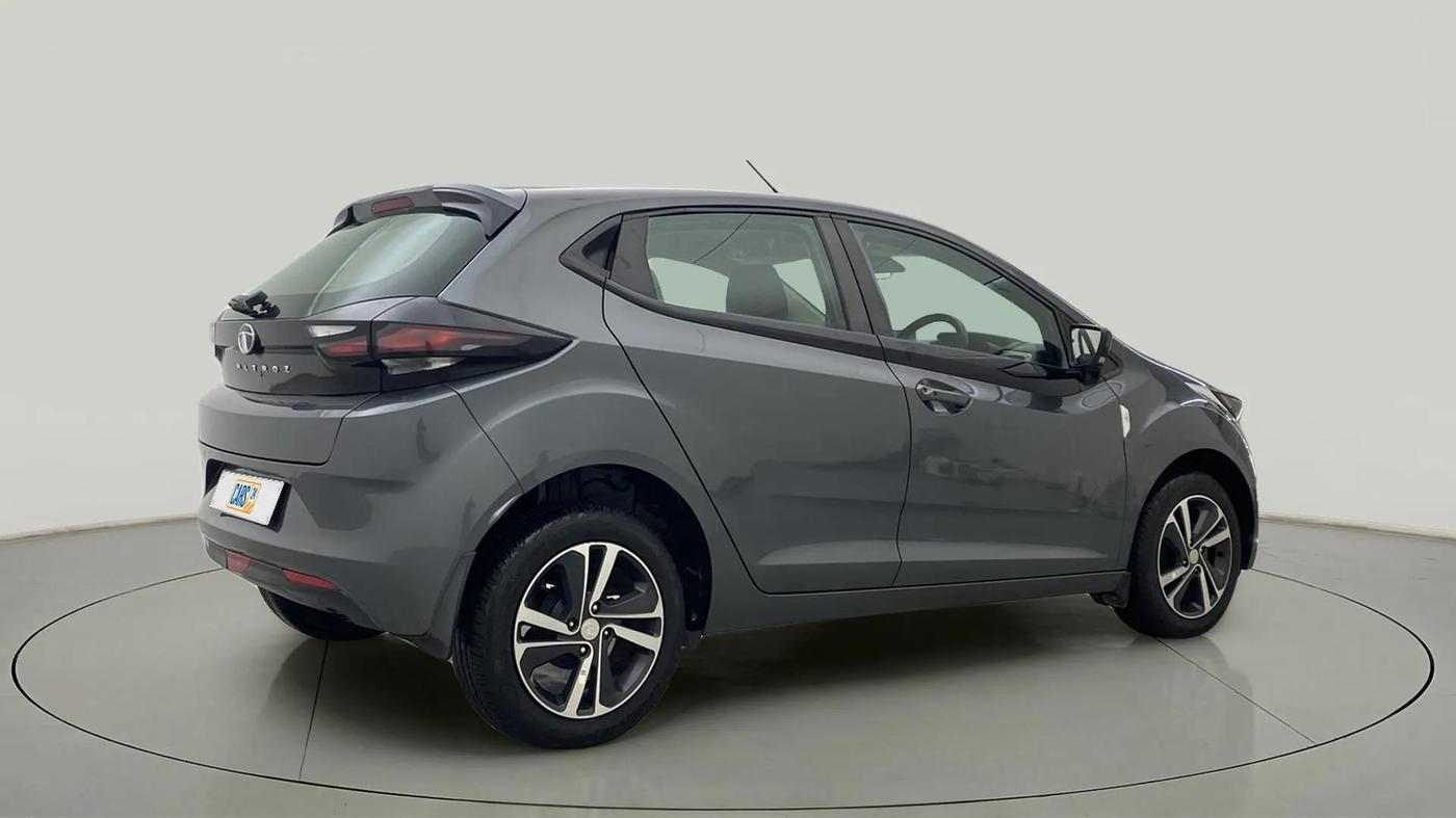 2021 Tata ALTROZ XZ PLUS PETROL, Petrol, Manual, 6,149 km, Right Back Diagonal