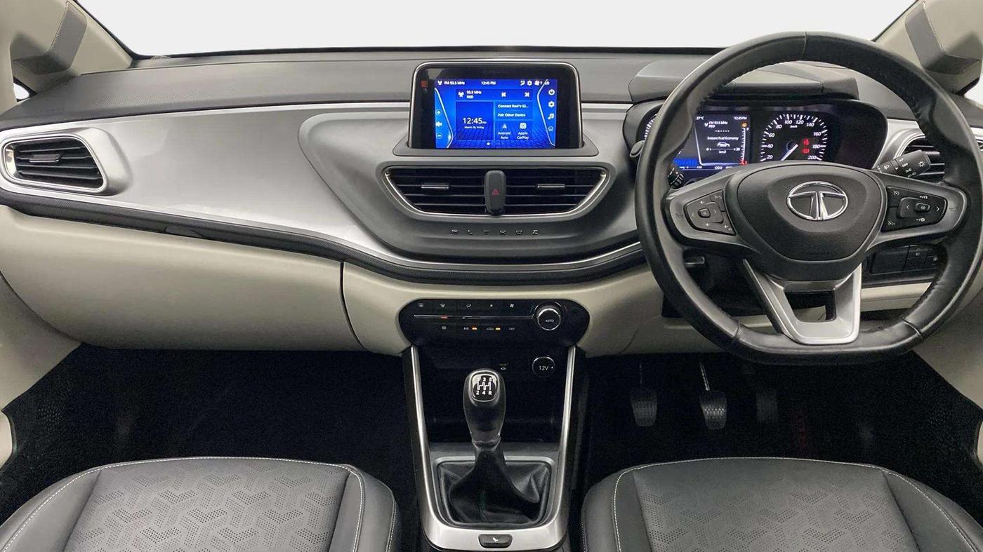 2021 Tata ALTROZ XZ PLUS PETROL, Petrol, Manual, 6,149 km, Dashboard