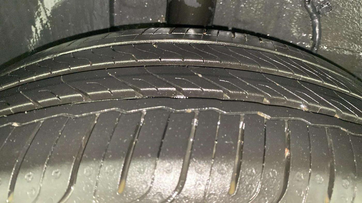2021 Tata ALTROZ XZ PLUS PETROL, Petrol, Manual, 6,149 km, Right Rear Tyre Tread