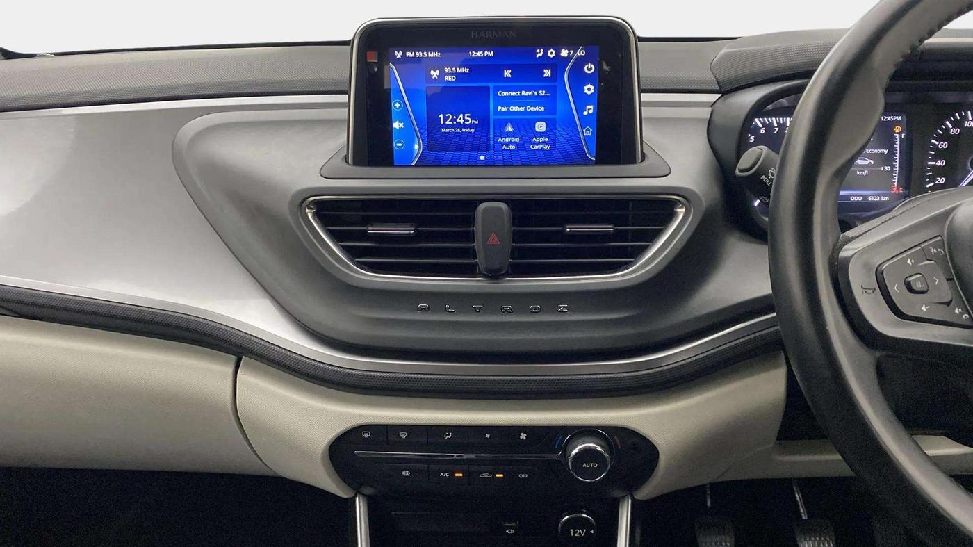 2021 Tata ALTROZ XZ PLUS PETROL, Petrol, Manual, 6,149 km, Air Conditioner