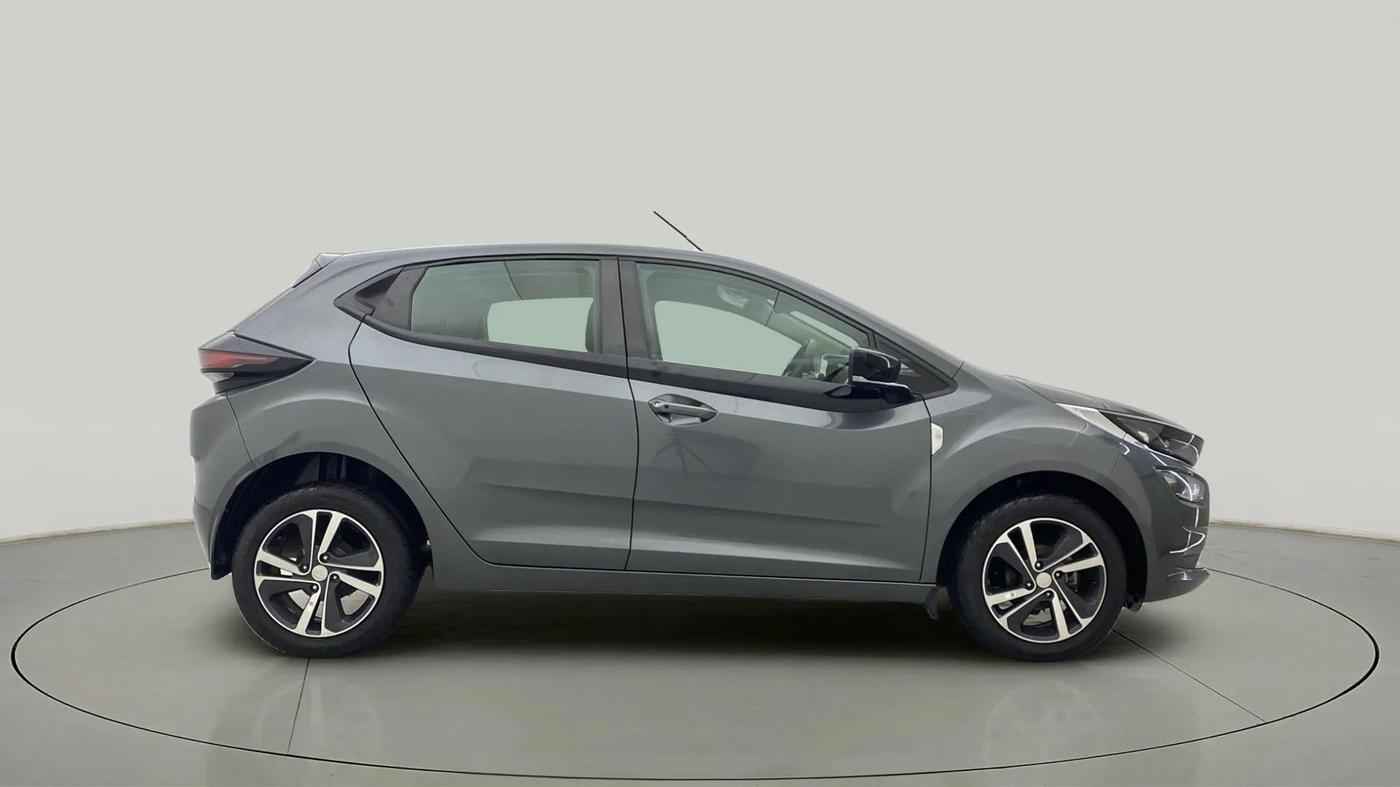 2021 Tata ALTROZ XZ PLUS PETROL, Petrol, Manual, 6,149 km, Right Side View