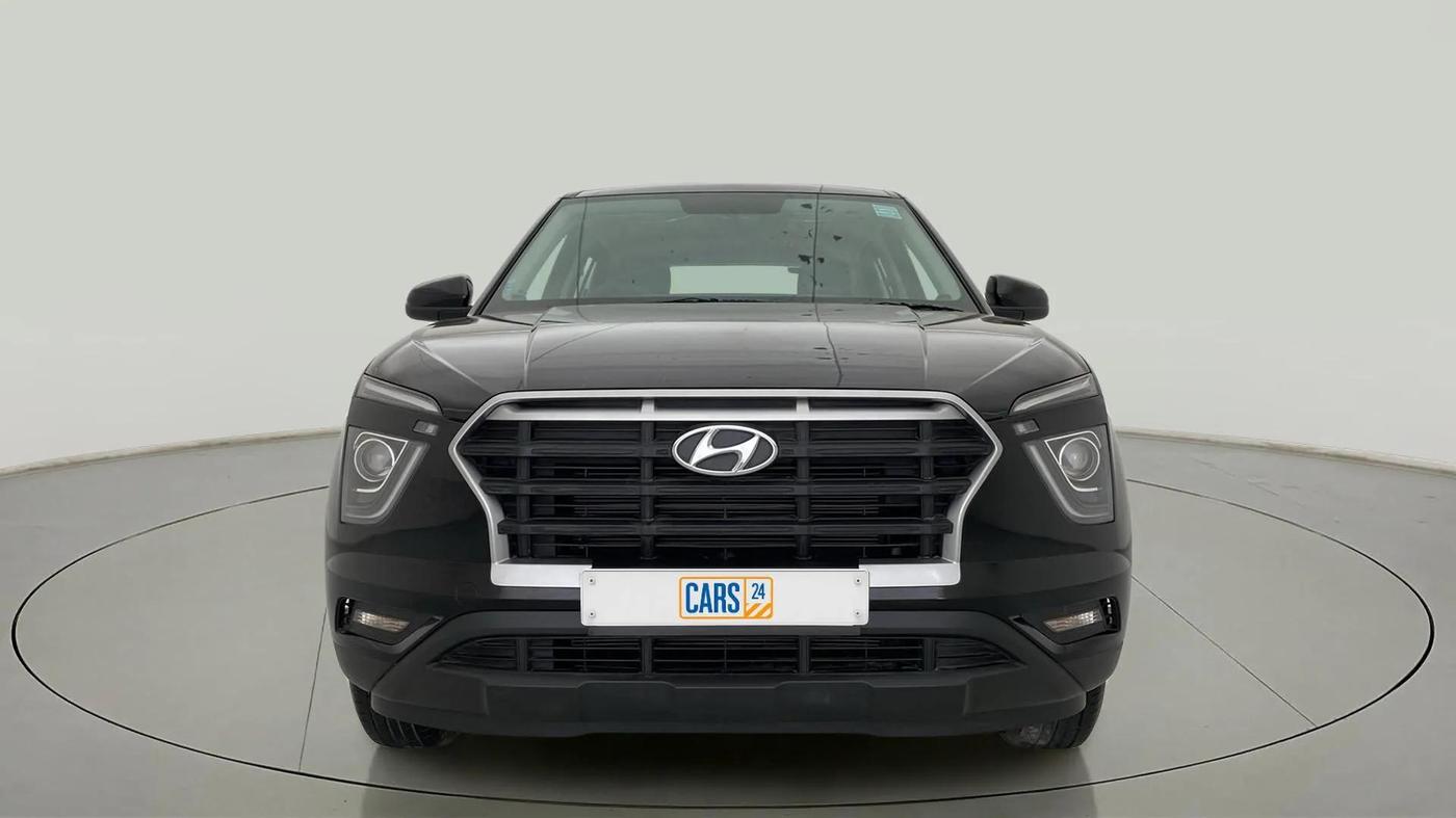 2023 Hyundai Creta E 1.5 PETROL, Petrol, Manual, 8,513 km, Front