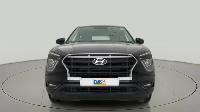 2023 Hyundai Creta E 1.5 PETROL, Petrol, Manual, 8,513 km, Front