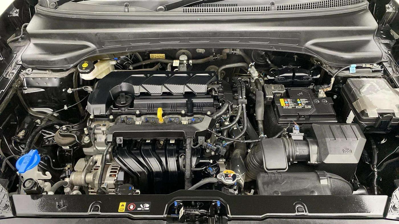 2023 Hyundai Creta E 1.5 PETROL, Petrol, Manual, 8,513 km, Engine View