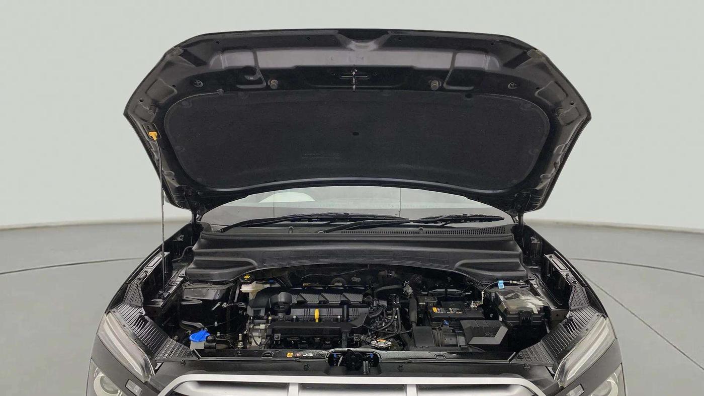 2023 Hyundai Creta E 1.5 PETROL, Petrol, Manual, 8,513 km, Open Bonet