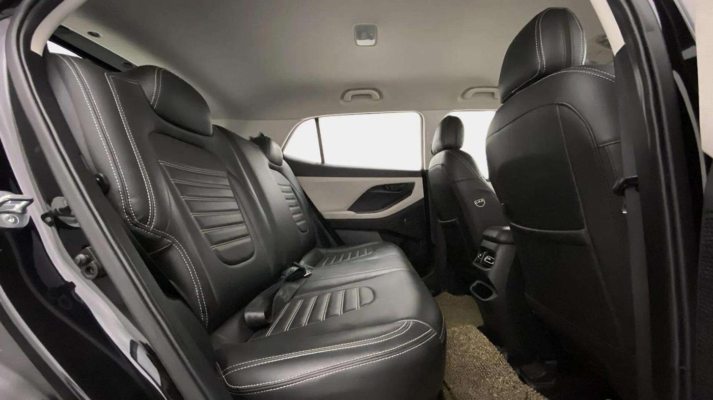 2023 Hyundai Creta E 1.5 PETROL, Petrol, Manual, 8,513 km, Right Side Rear Door Cabin