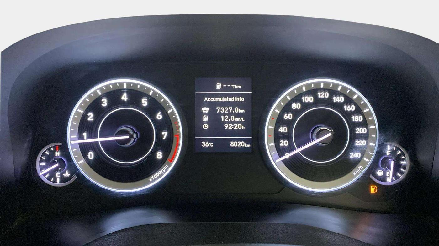 2023 Hyundai Creta E 1.5 PETROL, Petrol, Manual, 8,513 km, Odometer Image