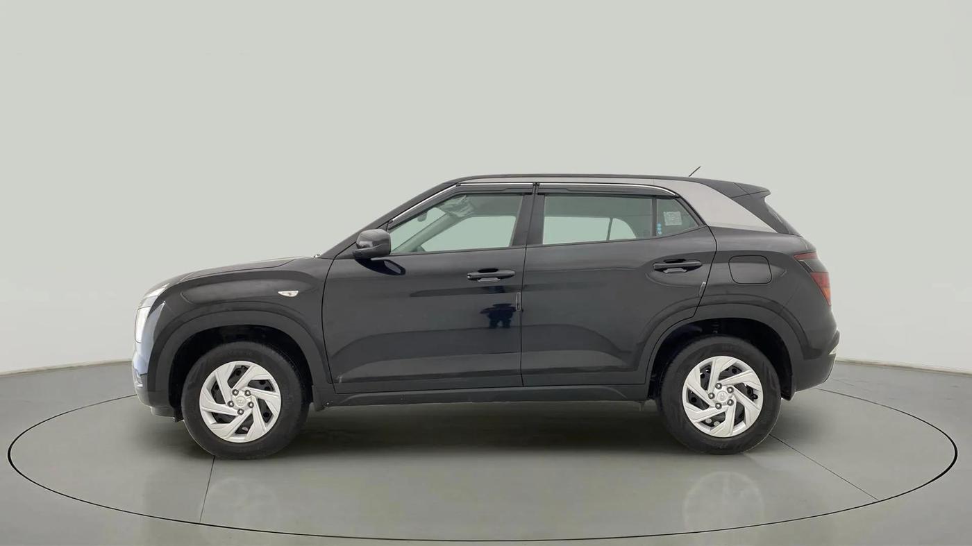 2023 Hyundai Creta E 1.5 PETROL, Petrol, Manual, 8,513 km, Left Side