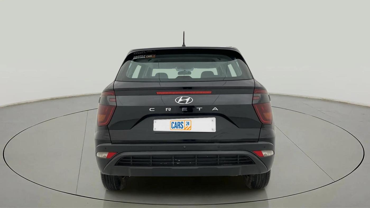 2023 Hyundai Creta E 1.5 PETROL, Petrol, Manual, 8,513 km, Back/Rear