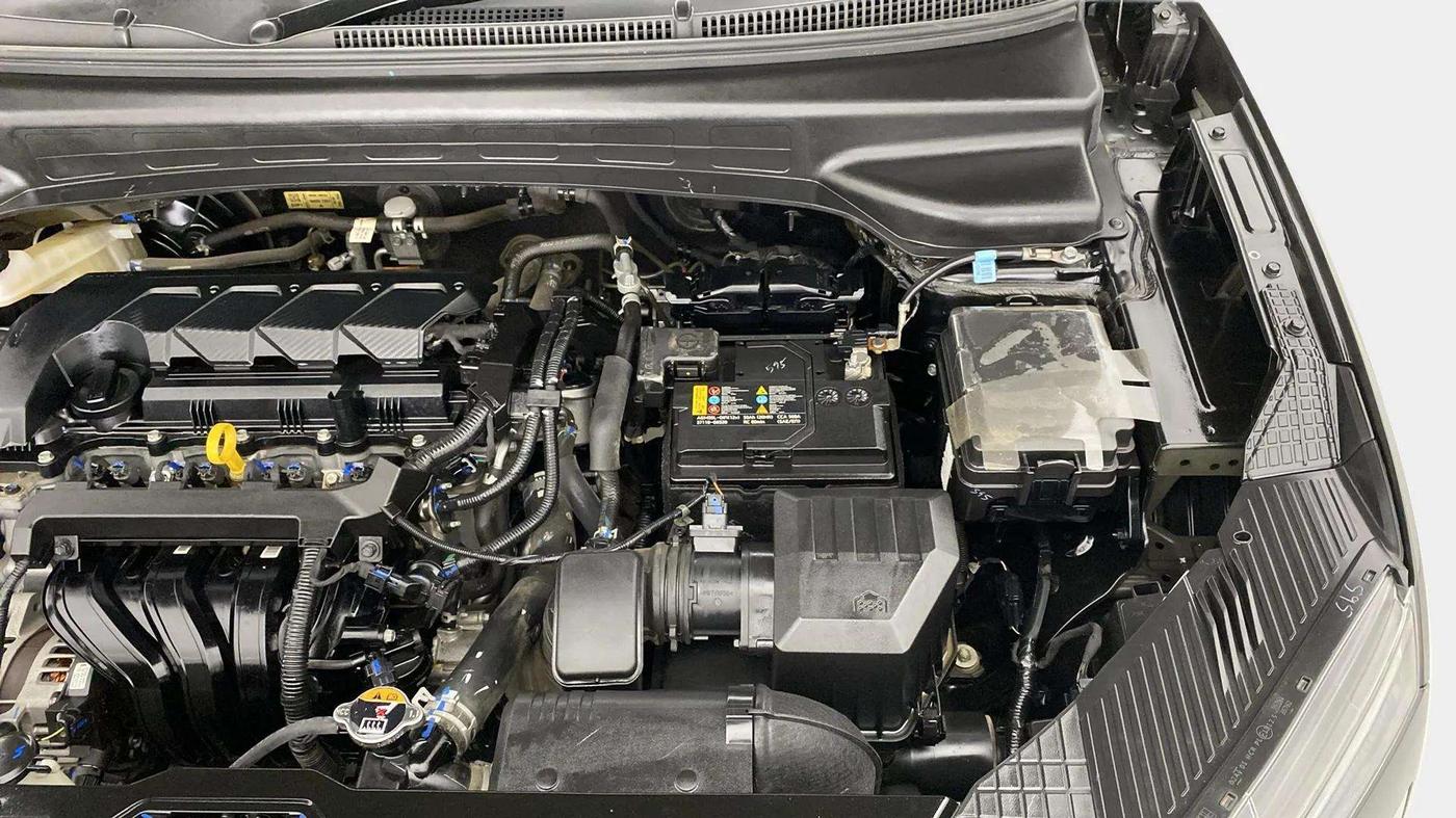 2023 Hyundai Creta E 1.5 PETROL, Petrol, Manual, 8,513 km, Engine View - Left