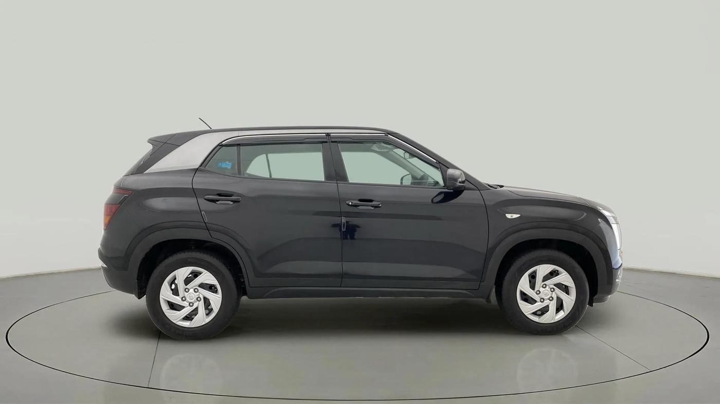 2023 Hyundai Creta E 1.5 PETROL, Petrol, Manual, 8,513 km, Right Side View