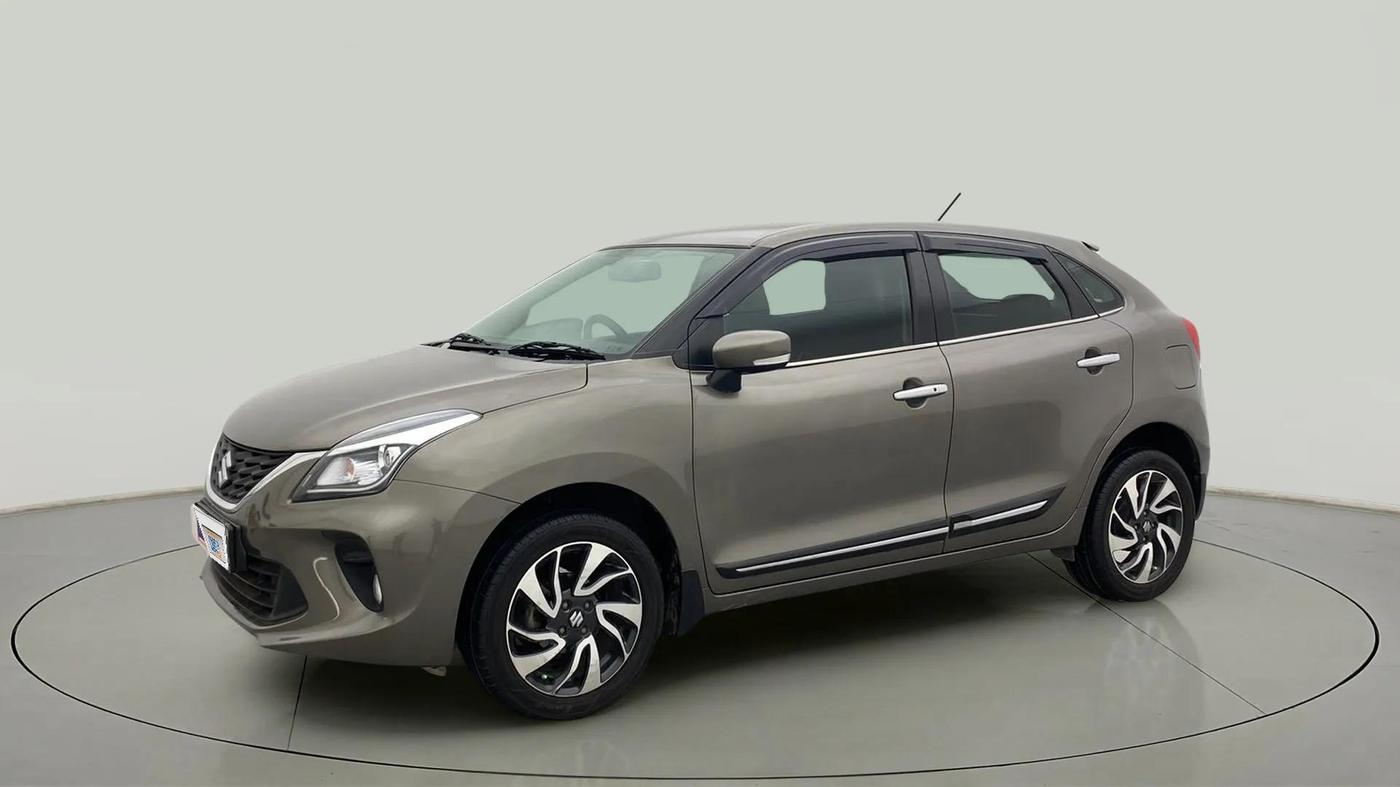 2021 Maruti Baleno ZETA PETROL 1.2, Petrol, Manual, 48,354 km, Left Front Diagonal