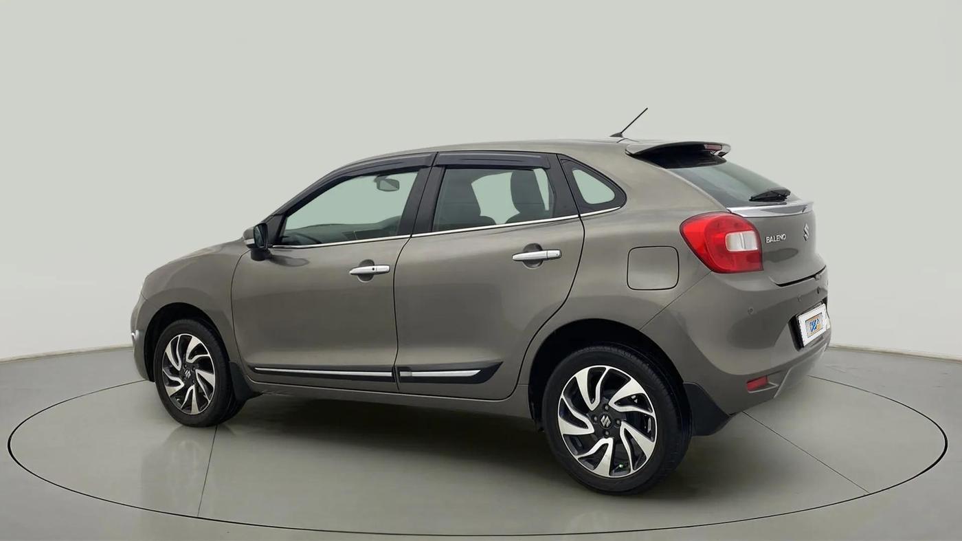2021 Maruti Baleno ZETA PETROL 1.2, Petrol, Manual, 48,354 km, Left Back Diagonal
