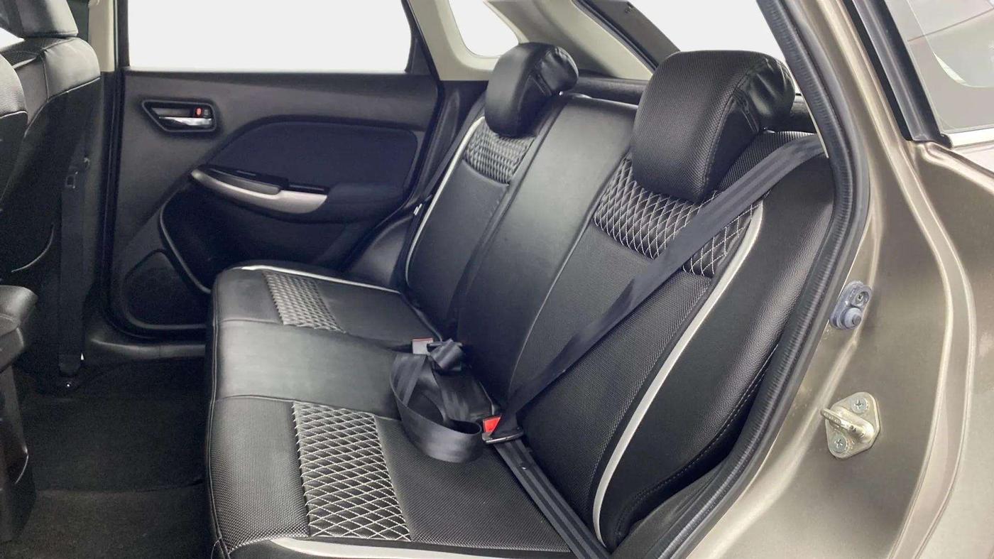 2021 Maruti Baleno ZETA PETROL 1.2, Petrol, Manual, 48,354 km, Right Side Rear Door Cabin