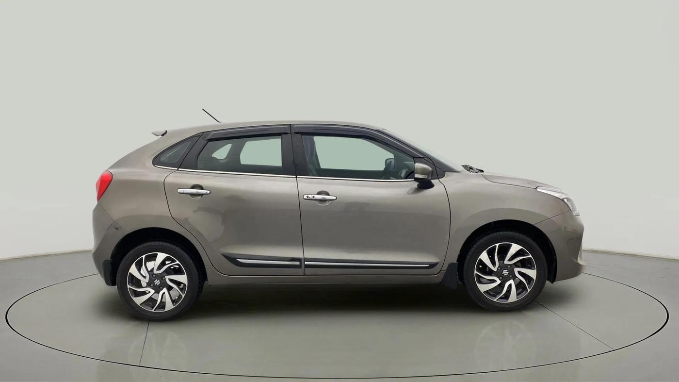 2021 Maruti Baleno ZETA PETROL 1.2, Petrol, Manual, 48,354 km, Right Side View