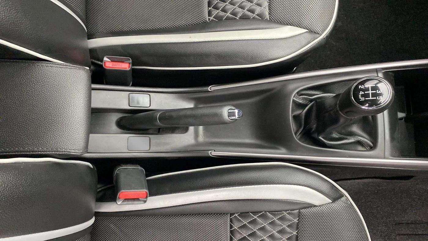 2021 Maruti Baleno ZETA PETROL 1.2, Petrol, Manual, 48,354 km, Gear Lever