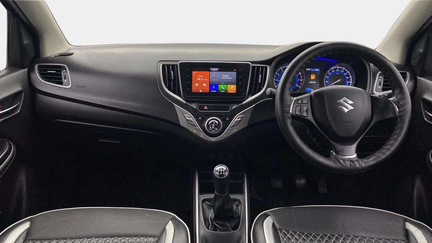 2021 Maruti Baleno ZETA PETROL 1.2, Petrol, Manual, 48,354 km, Dashboard