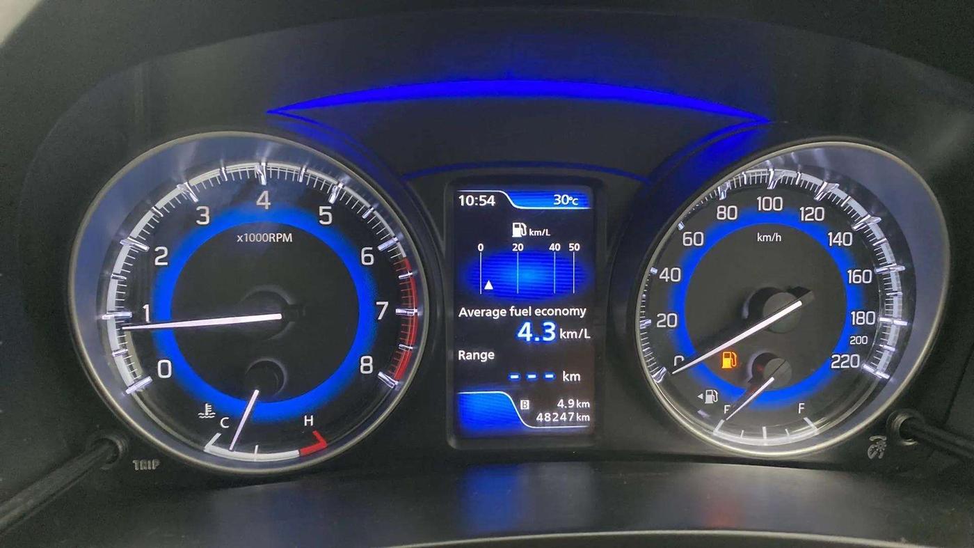 2021 Maruti Baleno ZETA PETROL 1.2, Petrol, Manual, 48,354 km, Odometer Image