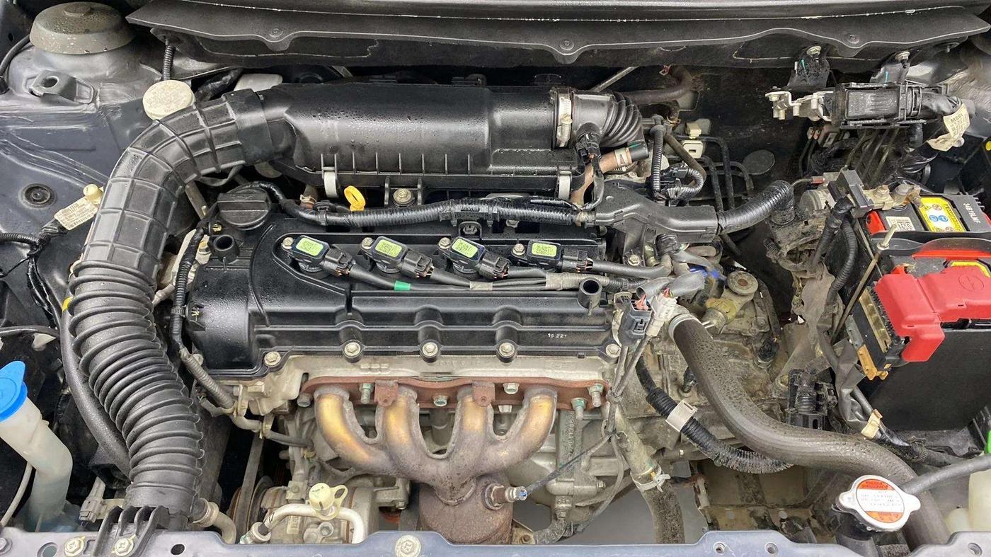2021 Maruti Baleno ZETA PETROL 1.2, Petrol, Manual, 48,354 km, Engine View