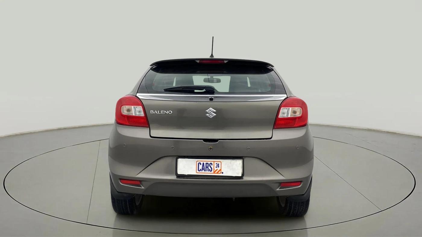 2021 Maruti Baleno ZETA PETROL 1.2, Petrol, Manual, 48,354 km, Back/Rear