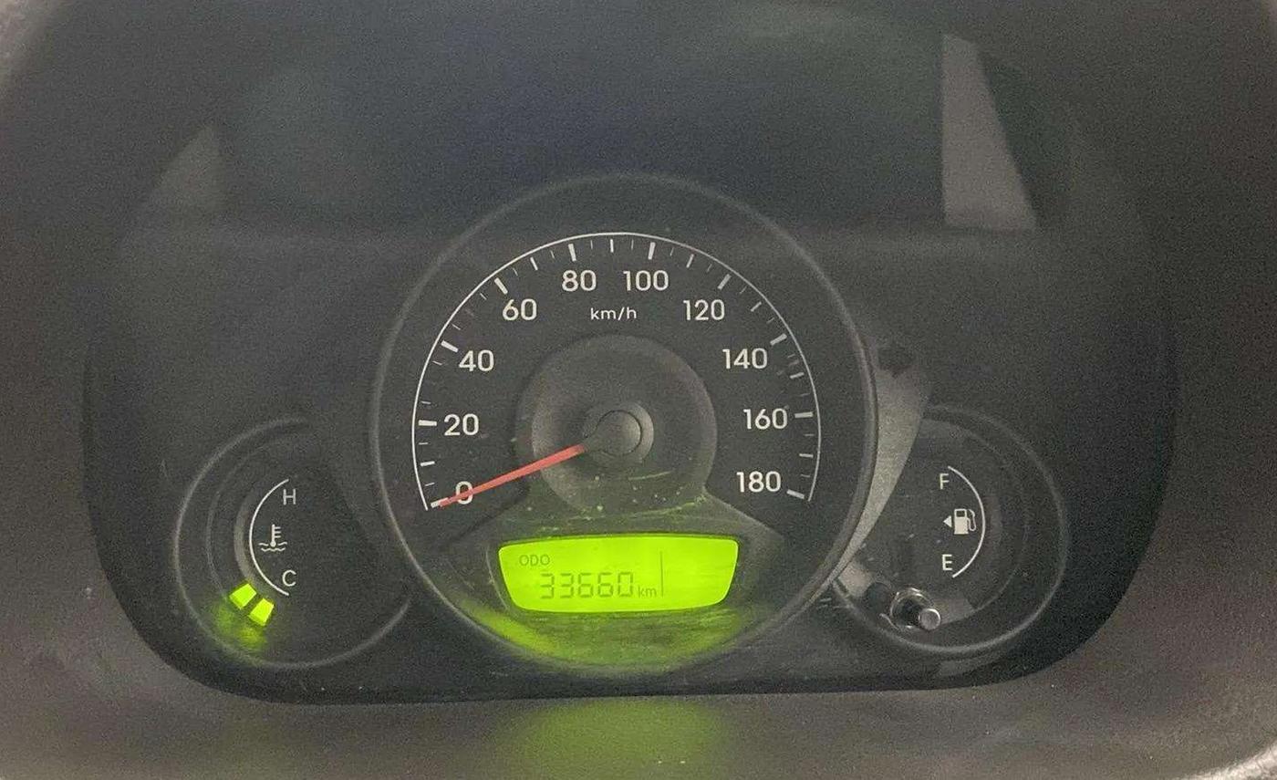 2015 Hyundai Eon ERA +, Petrol, Manual, 33,886 km, Odometer Image