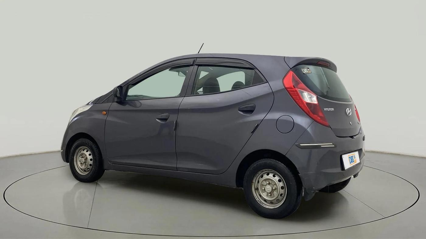 2015 Hyundai Eon ERA +, Petrol, Manual, 33,886 km, Left Back Diagonal