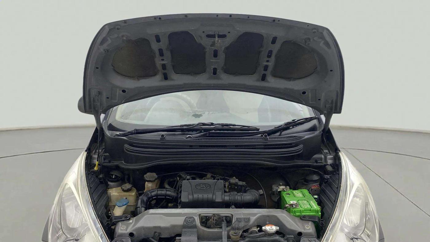 2015 Hyundai Eon ERA +, Petrol, Manual, 33,886 km, Open Bonet