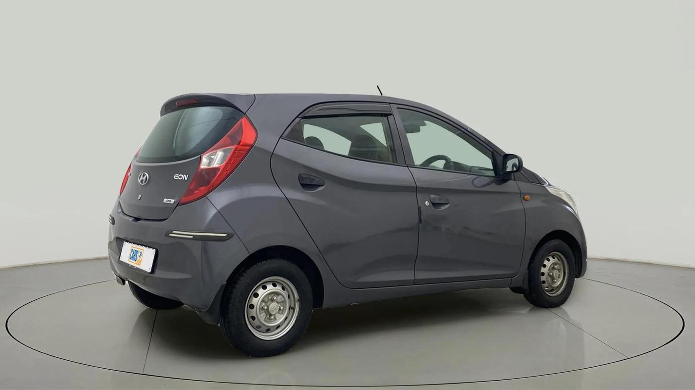 2015 Hyundai Eon ERA +, Petrol, Manual, 33,886 km, Right Back Diagonal
