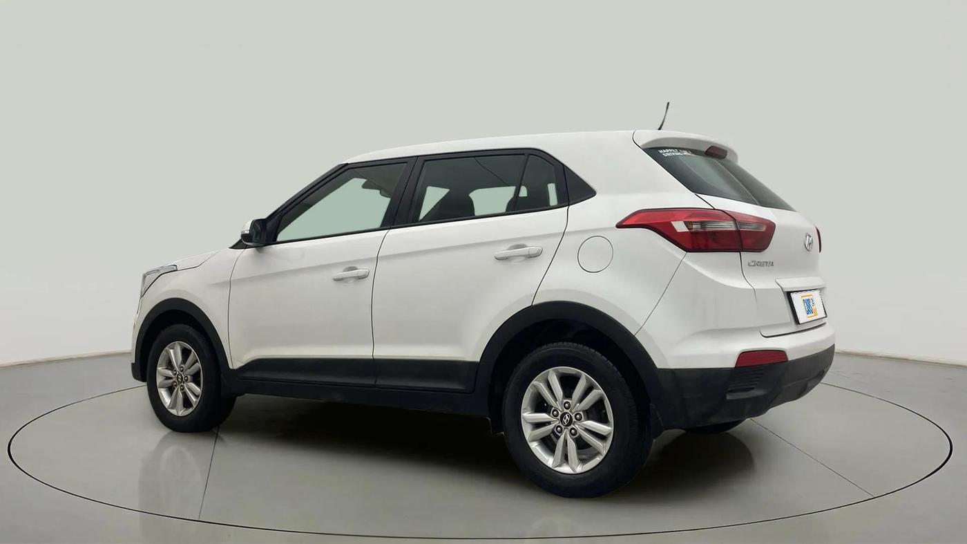 2017 Hyundai Creta E PLUS 1.4 DIESEL, Diesel, Manual, 75,167 km, Left Back Diagonal