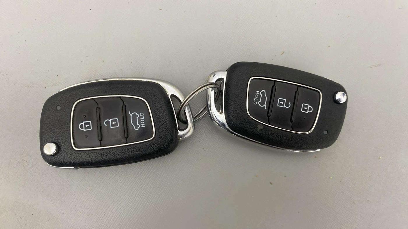 2017 Hyundai Creta E PLUS 1.4 DIESEL, Diesel, Manual, 75,167 km, Key Close Up