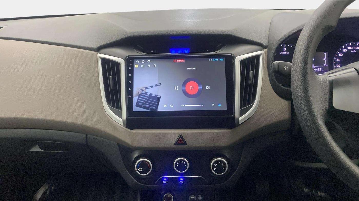 2017 Hyundai Creta E PLUS 1.4 DIESEL, Diesel, Manual, 75,167 km, Air Conditioner