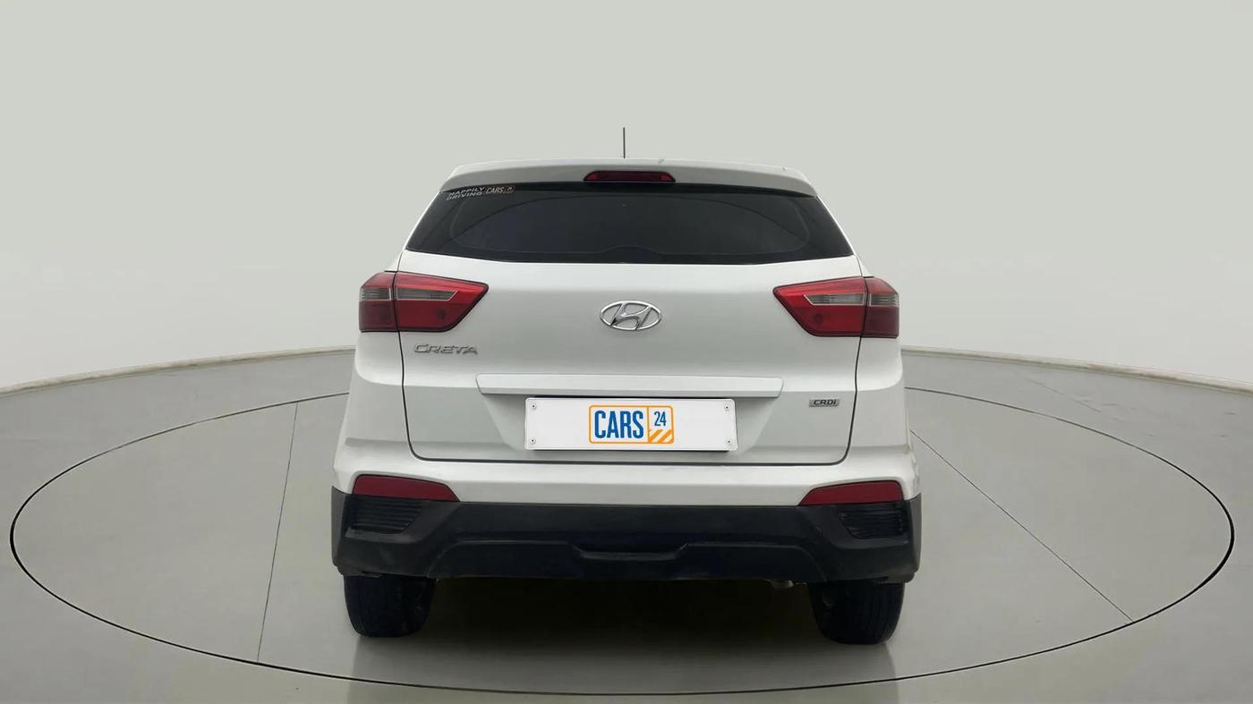2017 Hyundai Creta E PLUS 1.4 DIESEL, Diesel, Manual, 75,167 km, Back/Rear