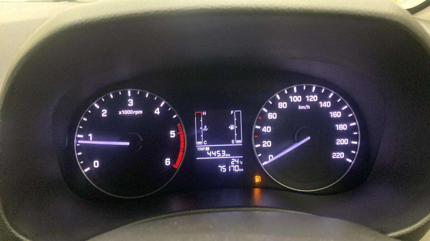 2017 Hyundai Creta E PLUS 1.4 DIESEL, Diesel, Manual, 75,167 km, Odometer Image