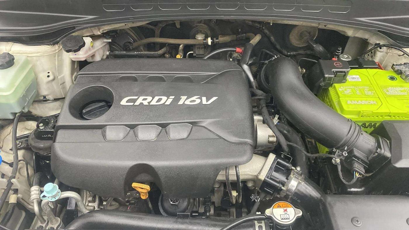 2017 Hyundai Creta E PLUS 1.4 DIESEL, Diesel, Manual, 75,167 km, Engine View