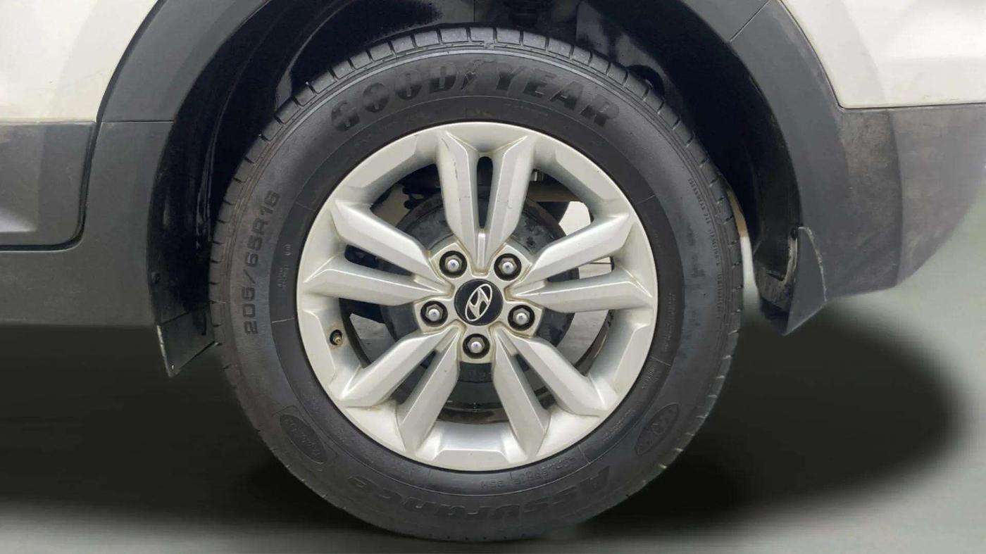 2017 Hyundai Creta E PLUS 1.4 DIESEL, Diesel, Manual, 75,167 km, Left Rear Wheel
