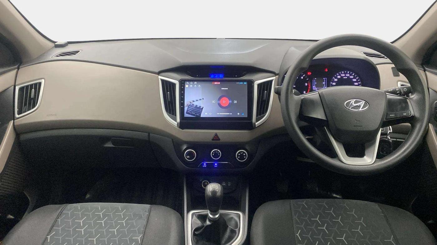 2017 Hyundai Creta E PLUS 1.4 DIESEL, Diesel, Manual, 75,167 km, Dashboard