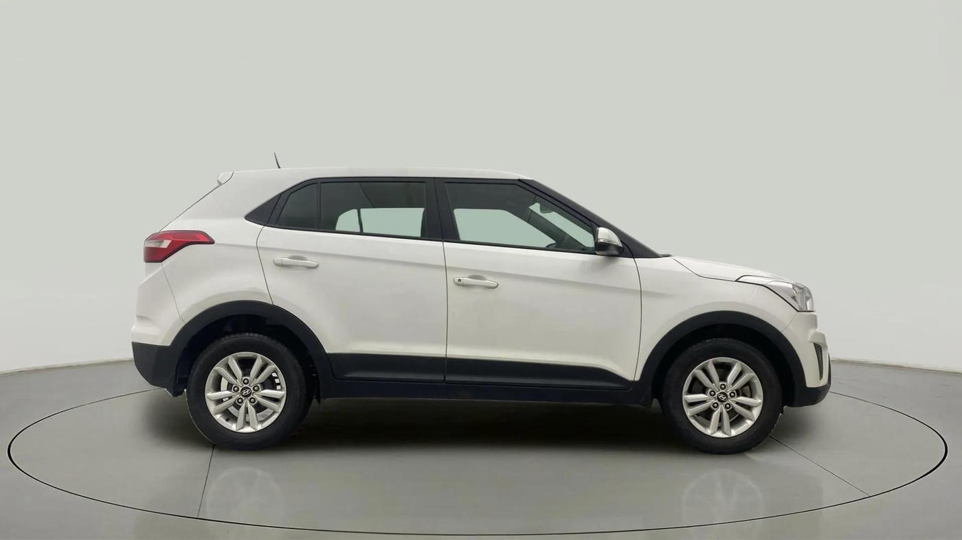 2017 Hyundai Creta E PLUS 1.4 DIESEL, Diesel, Manual, 75,167 km, Right Side View