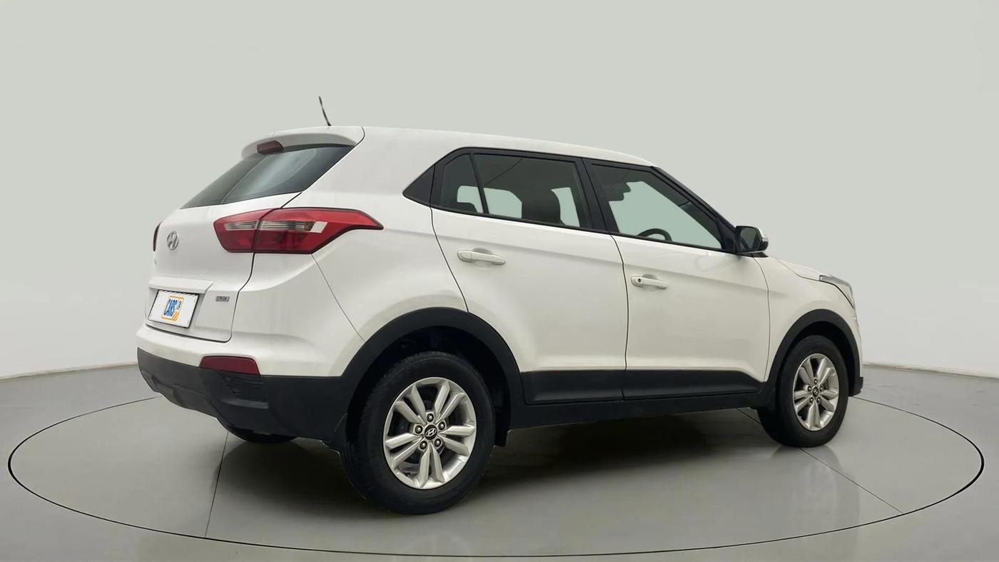 2017 Hyundai Creta E PLUS 1.4 DIESEL, Diesel, Manual, 75,167 km, Right Back Diagonal