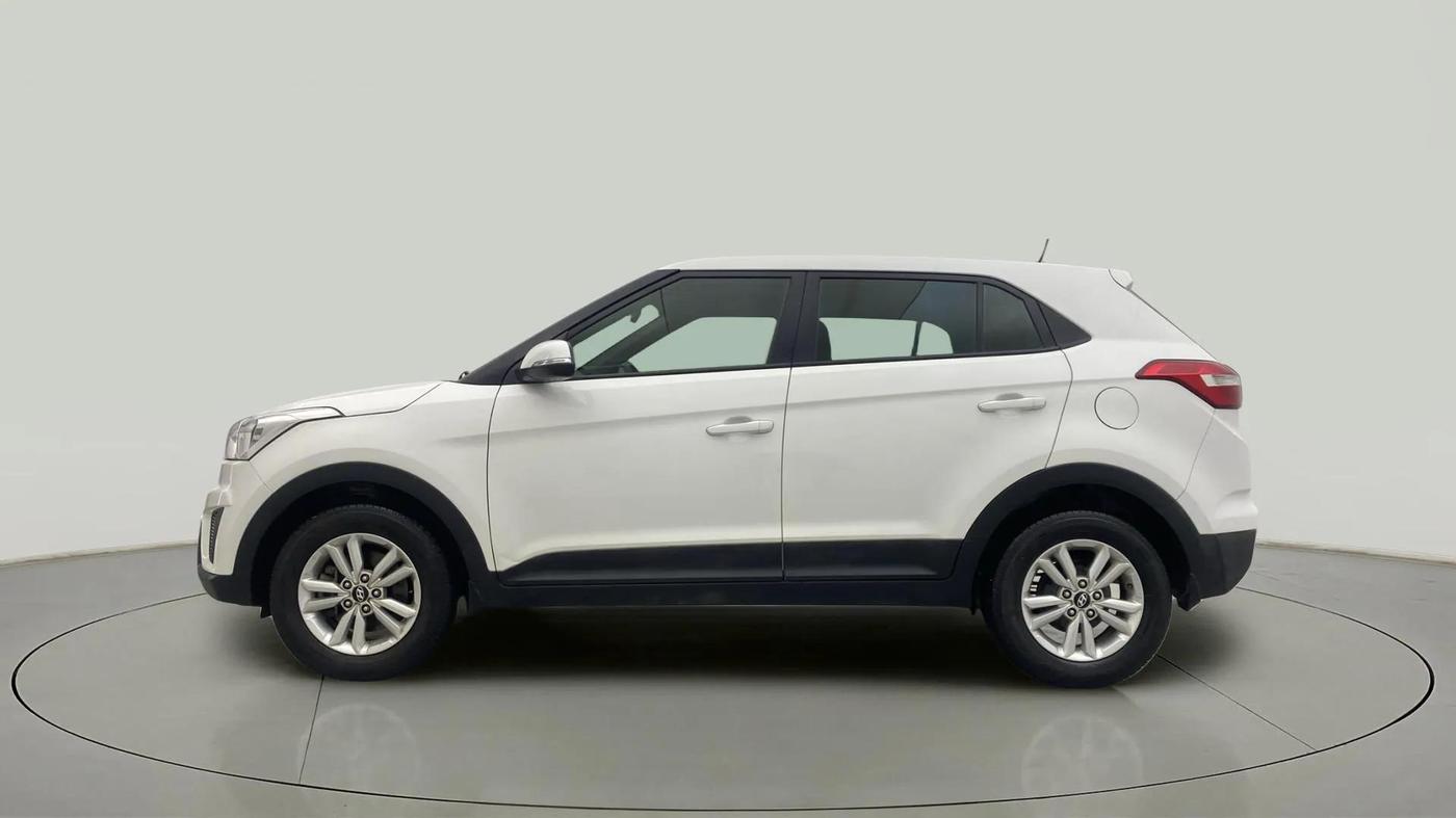2017 Hyundai Creta E PLUS 1.4 DIESEL, Diesel, Manual, 75,167 km, Left Side