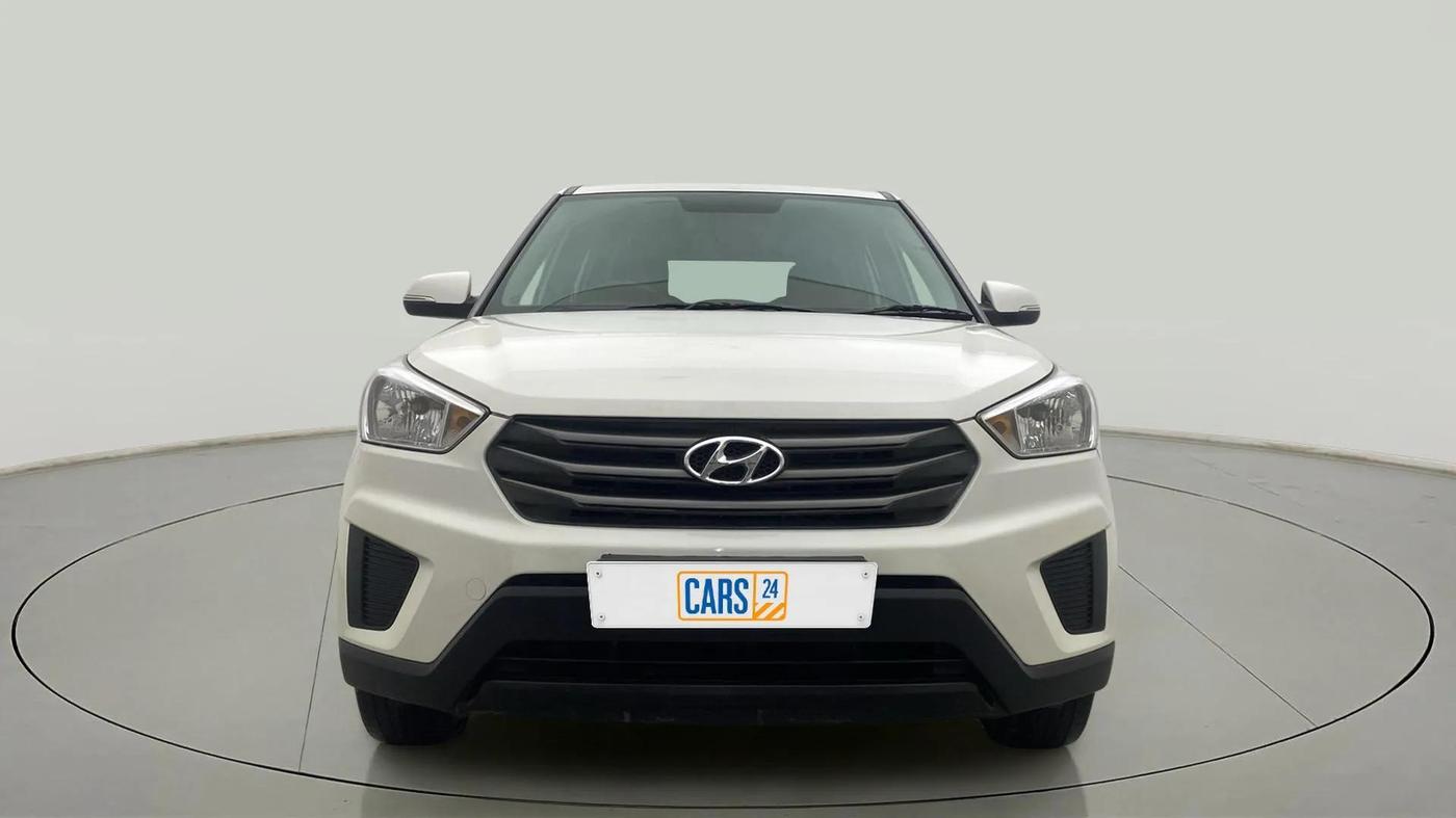 2017 Hyundai Creta E PLUS 1.4 DIESEL, Diesel, Manual, 75,167 km, Front