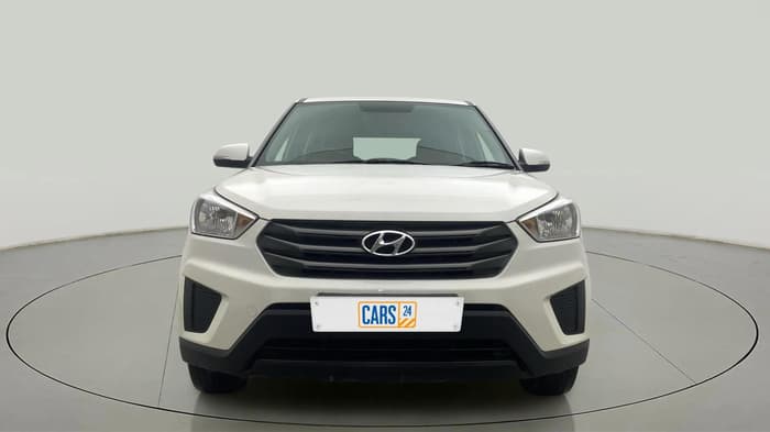 2017 Hyundai Creta E PLUS 1.4 DIESEL, Diesel, Manual, 75,167 km, Front