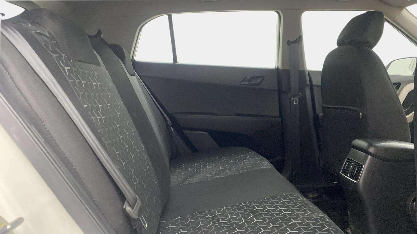 2017 Hyundai Creta E PLUS 1.4 DIESEL, Diesel, Manual, 75,167 km, Right Side Rear Door Cabin