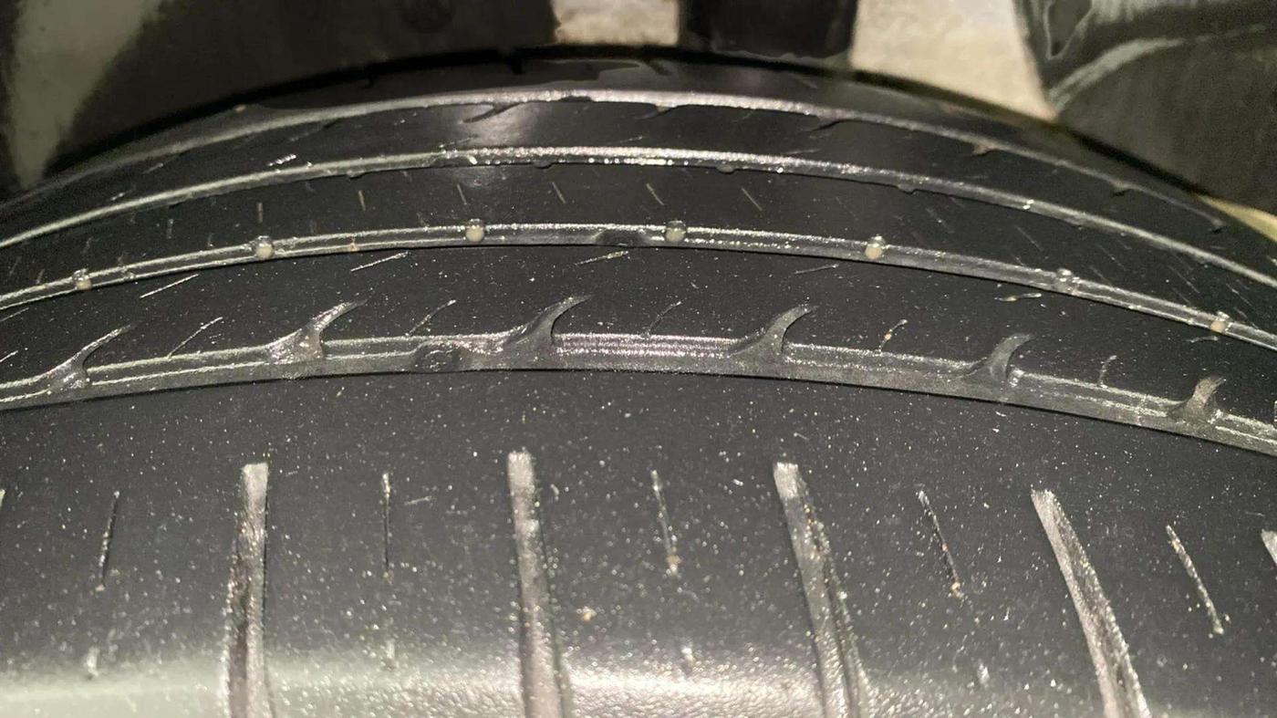 2017 Hyundai Creta E PLUS 1.4 DIESEL, Diesel, Manual, 75,167 km, Left Rear Tyre Tread