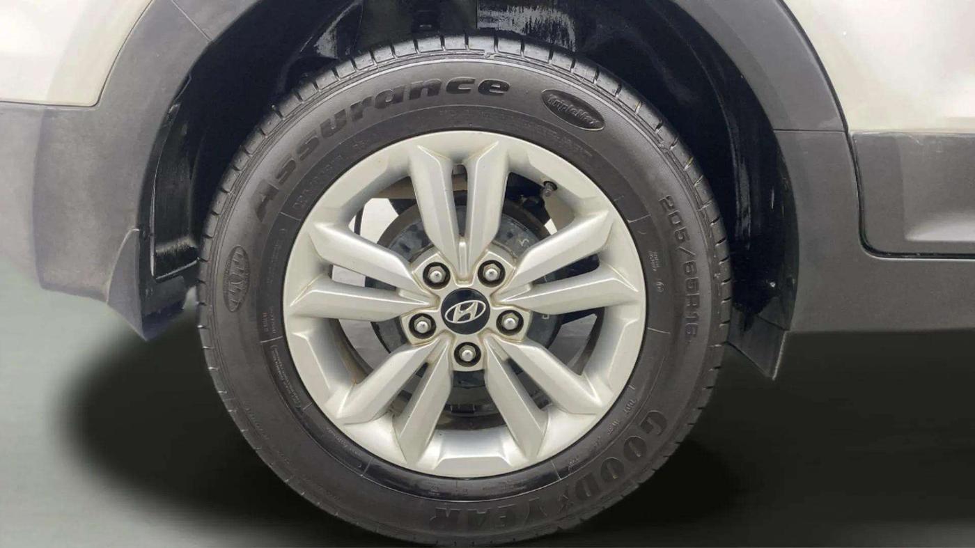 2017 Hyundai Creta E PLUS 1.4 DIESEL, Diesel, Manual, 75,167 km, Right Rear Wheel