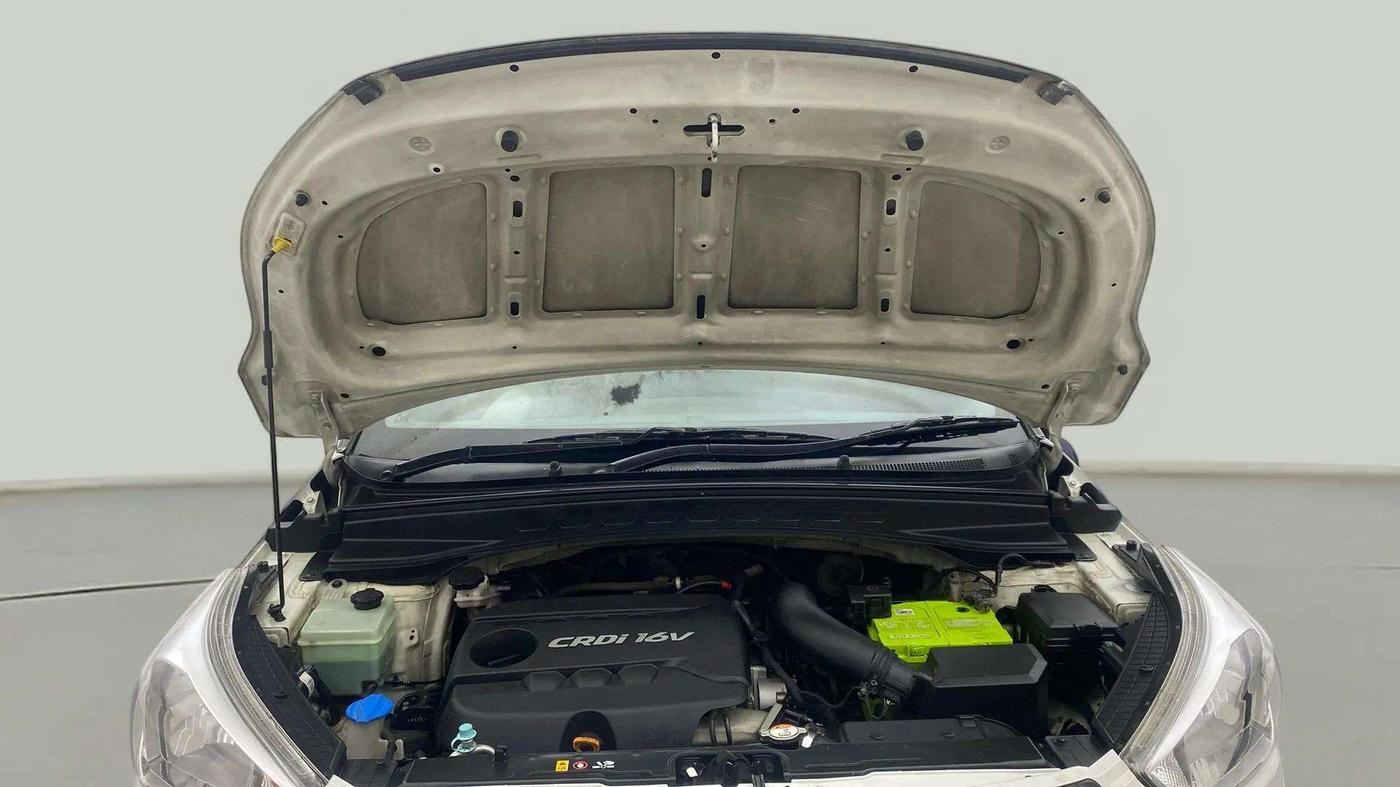 2017 Hyundai Creta E PLUS 1.4 DIESEL, Diesel, Manual, 75,167 km, Open Bonet