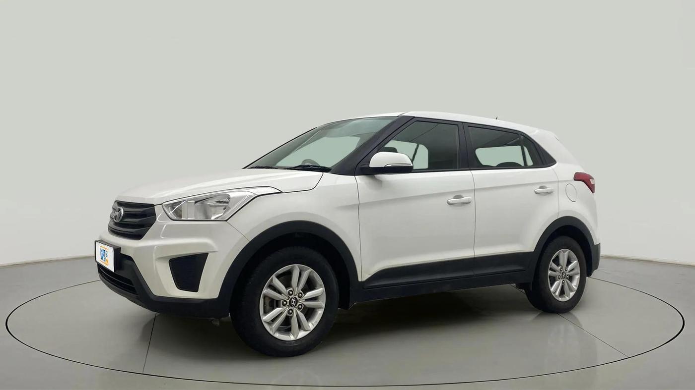 2017 Hyundai Creta E PLUS 1.4 DIESEL, Diesel, Manual, 75,167 km, Left Front Diagonal