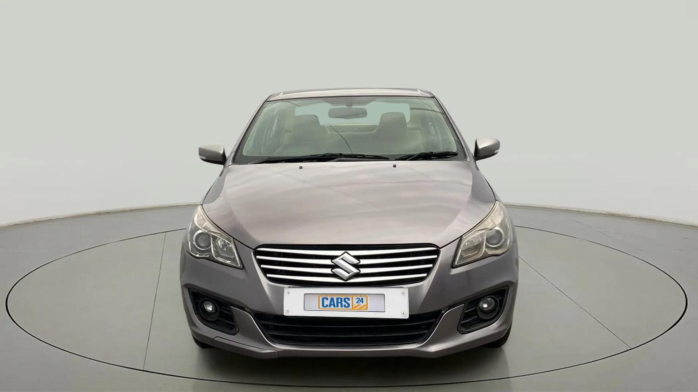 2017 Maruti Ciaz ZETA 1.4  MT PETROL, Petrol, Manual, 56,760 km, Front