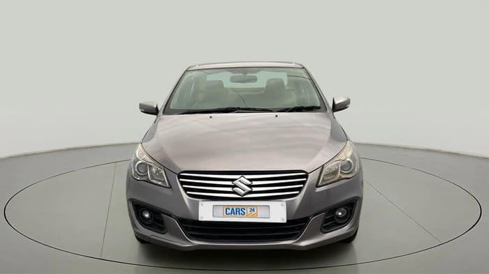 2017 Maruti Ciaz ZETA 1.4  MT PETROL, Petrol, Manual, 56,760 km, Front